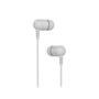 Imagem de Fone de Ouvido Estéreo C3Tech, Microfone Integrado, Intra Auricular, P2 3.5mm, Branco - EP-07WH