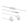 Imagem de Fone de Ouvido Estéreo C3Tech, Microfone Integrado, Intra Auricular, P2 3.5mm, Branco - EP-07WH