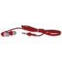 Imagem de Fone De Ouvido Estéreo Intra-auricular - Vermelho