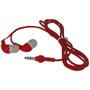 Imagem de Fone De Ouvido Estéreo Intra-auricular - Vermelho