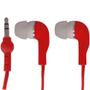 Imagem de Fone De Ouvido Estéreo Intra-auricular - Vermelho