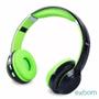 Imagem de Fone De Ouvido Exbom Com Bluetooth V4.2 Verde