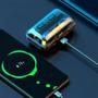 Imagem de Fone de Ouvido F9-5 TWS Bluetooth 5.0 Display LCD Sem Fio 
