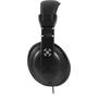 Imagem de Fone de Ouvido Fortrek HSL102 Multimídia Com Microfone FK 739A - Preto