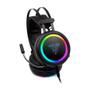 Imagem de Fone de ouvido Gamer Captain 7.1 USB RGB Virtual PC Fantech HG15