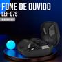 Imagem de Fone De Ouvido Gamer Com Led Bluetooth Sem Fio Wireless Case Carregadora