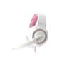 Imagem de Fone De Ouvido Gamer Gorky P3 Oex Branco com Rosa Hs413