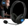 Imagem de Fone De Ouvido Gamer Headphone Microfone Notbook