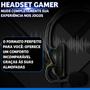 Imagem de Fone De Ouvido Gamer Headphone Microfone P3 Compatível com Ps4 Xbox Pc