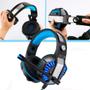 Imagem de Fone De Ouvido Gamer Headset Knup Kp-455A Com Led Microfone