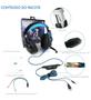 Imagem de Fone De Ouvido Gamer Headset kp-455A - Com Microfone - Knup