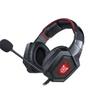 Imagem de Fone de Ouvido Gamer Headset Onikuma K8 Rgb Vermelho Com Led