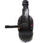 Imagem de Fone de Ouvido Gamer Headset para PC/PS4/PS3/Notebook Preto e Vermelho Knup KP-359