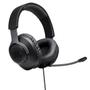 Imagem de Fone de Ouvido Gamer JBL Quantum 100 Headphone Com Fio Preto