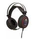 Imagem de Fone De Ouvido Gamer Knup Kp-401 Preto Vermelho Com Luz Led