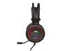 Imagem de Fone De Ouvido Gamer Knup Kp-401 Preto Vermelho Com Luz Led