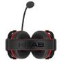 Imagem de Fone de Ouvido Gamer Krab Bloodstone KBGH50 3.5MM - Preto/Vermelho