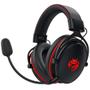 Imagem de Fone de Ouvido Gamer Krab Bloodstone KBGH50 3.5MM - Preto/Vermelho