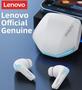 Imagem de Fone de ouvido Gamer Lenovo Gm2 Pro Bluetooth 5.3 Preto Branco original