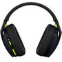 Imagem de Fone de Ouvido Gamer Logitech G435 Lightspeed Sem Fio - Black/Neon Yellow (981-001049)