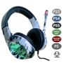 Imagem de Fone De Ouvido Gamer Over-Ear Gamer Com Luz Rgb Led Pc Games