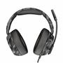 Imagem de Fone de Ouvido Gamer Over-Ear Multiplataforma Mic Dobrável Trust GXT 433K Pylo Headset Camo Black