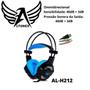 Imagem de Fone De Ouvido Gamer Pc Usb Led Headset Microfone  Com Fio