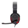 Imagem de Fone de ouvido gamer Redragon Themis H220-LED - preto/vermelho