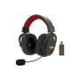 Imagem de Fone de Ouvido Gamer Redragon Zeus X RBG 7.1 Surround - Sem Fio - USB - Preto