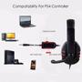 Imagem de Fone De Ouvido Gamer Rgb Headset Headphone P/ Celular Pc Ps4