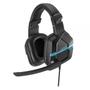 Imagem de Fone de Ouvido Gamer Warrior  PH292 Preto - Multilaser