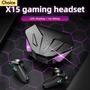Imagem de Fone de Ouvido Gamer X15 TWS Bluetooth - Com Display LED e Cancelamento de Ruído
