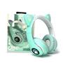 Imagem de Fone de Ouvido Gatinha (o) Bluetooth Verde - Import