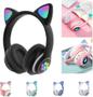 Imagem de Fone de ouvido gatinho Cat ear Headphone bluetooth