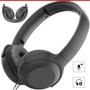 Imagem de Fone de Ouvido Headfone Philips com Microfone Original TAUH201BK/00