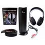 Imagem de Fone De Ouvido Headphone 5 Em 1 Wireless Preto Knup BFO-218