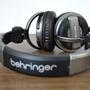 Imagem de Fone de ouvido Headphone Behringer BDJ 1000 Arco Acolchoado Ajustável + Adaptador P10 - Behringer