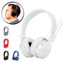 Imagem de Fone De Ouvido Headphone Bluetooth PC Celular USB Rádio P2