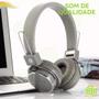 Imagem de Fone De Ouvido Headphone Bluetooth PC Celular USB Rádio P2