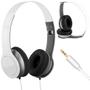 Imagem de Fone De Ouvido Headphone Com Fio Cabo Auxiliar P2 3.5mm Para Celular Notebook Computador