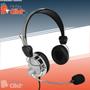 Imagem de Fone De Ouvido Headphone Com Microfone Fio Para Computador