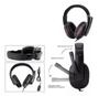 Imagem de Fone de Ouvido Headphone Gamer Com Microfone Para Ps2 Pc