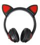 Imagem de Fone De Ouvido Headphone Gato Gatinho Luzes Led Microfone