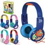 Imagem de Fone de ouvido headphone kids colors 1,2m na caixa