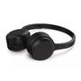 Imagem de Fone de Ouvido Headphone On-ear Bluetooth Philips TAH1108BK/55 Microfone Preto 15h