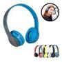 Imagem de Fone De Ouvido Headphone P47 Wireless Bluetooth Dobrável Academia