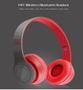 Imagem de Fone De Ouvido Headphone P47 Wireless Bluetooth Dobrável