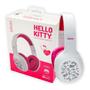 Imagem de Fone De Ouvido Headphone Semfio Bluetooth Hello Kitty Letron