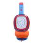 Imagem de Fone De Ouvido Headphone Toon Vermelho/Azul Infantil HP302