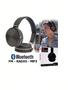 Imagem de Fone de Ouvido Headphone Wireless Bluetooth Auxiliar FM SD Over Ear PREMIUM Stereo JB950